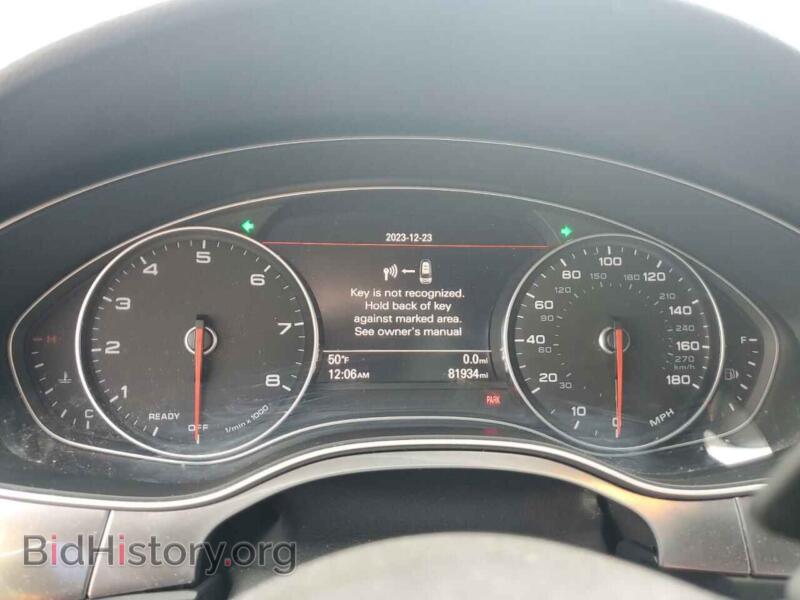 2017 Audi A6 (VIN WAUF2AFC7HN123706) — фото 9 из 12