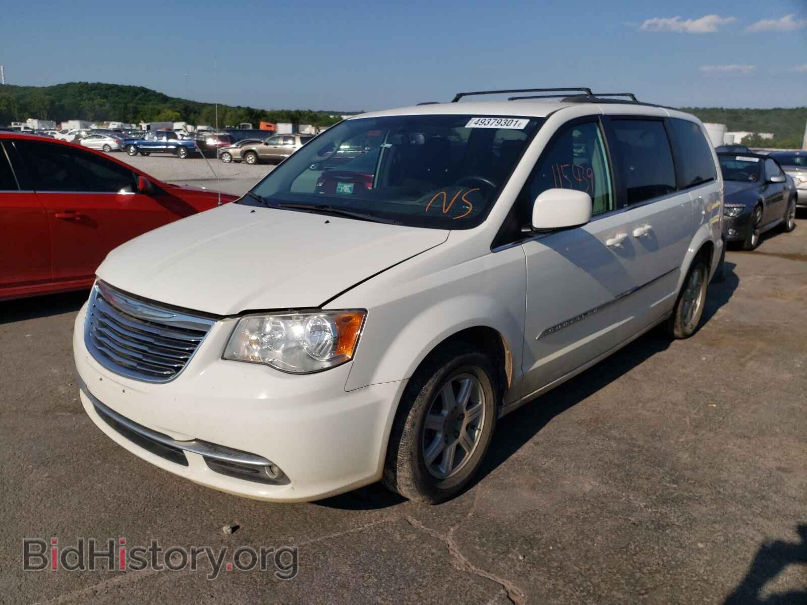2011 CHRYSLER MINIVAN - VIN: 2A4RR5DG3BR797462 - Photo 2