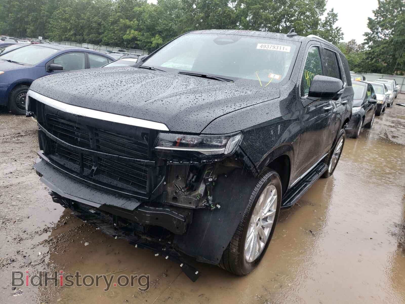 2021 CADILLAC ESCALADE - VIN: 1GYS4BKL9MR190828 - Фото 2
