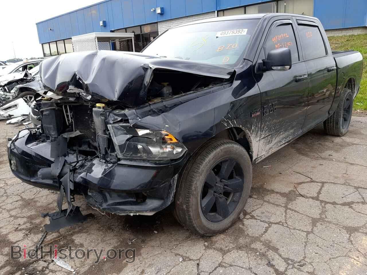 2018 RAM 1500 - VIN: 1C6RR7LT7JS246312 - Фото 2