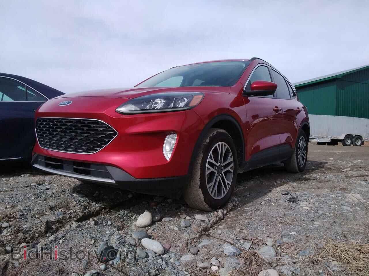 Photo 1FMCU9H96LUA17161 - FORD ESCAPE 2020