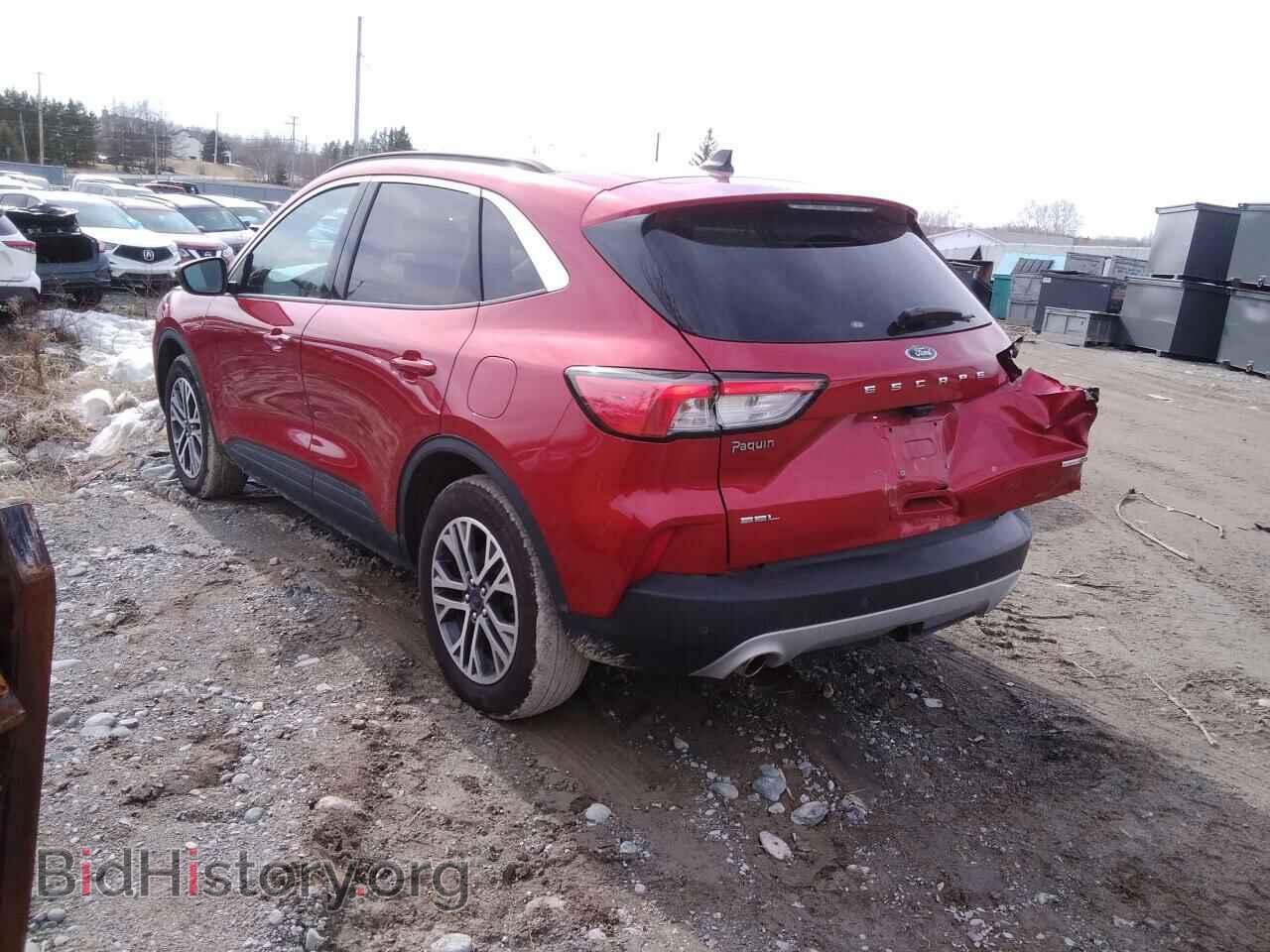 2020 FORD ESCAPE - VIN: 1FMCU9H96LUA17161 - Photo 2