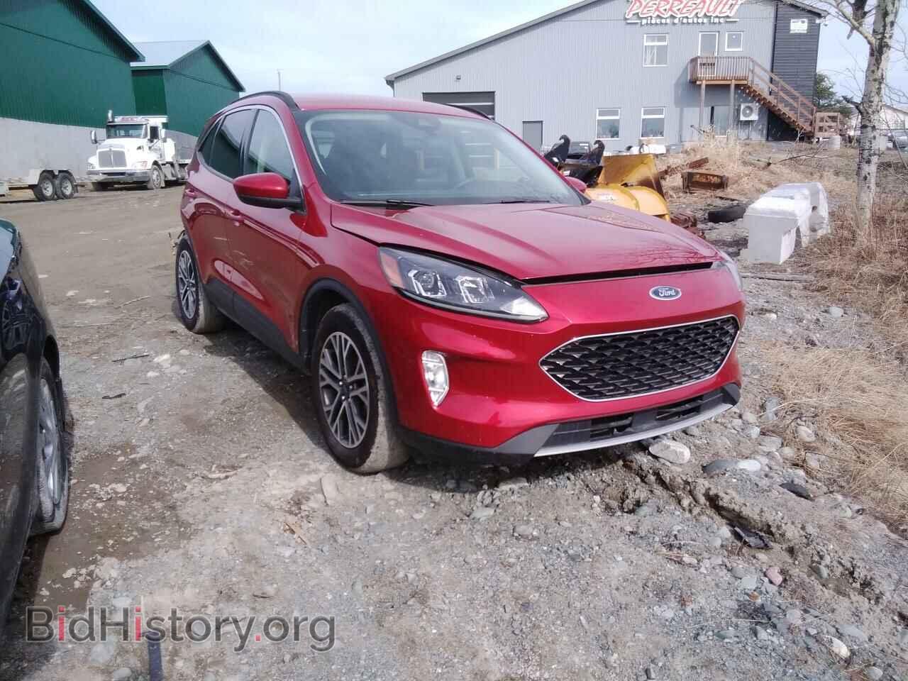 2020 FORD ESCAPE - VIN: 1FMCU9H96LUA17161 - Photo 4
