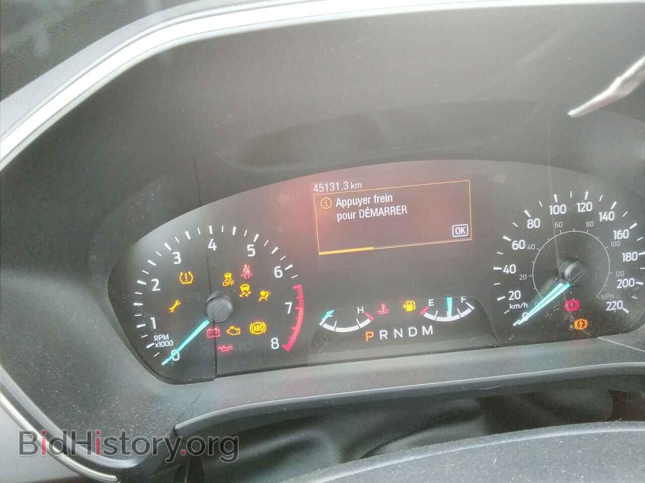 2020 FORD ESCAPE - VIN: 1FMCU9H96LUA17161 - Photo 9