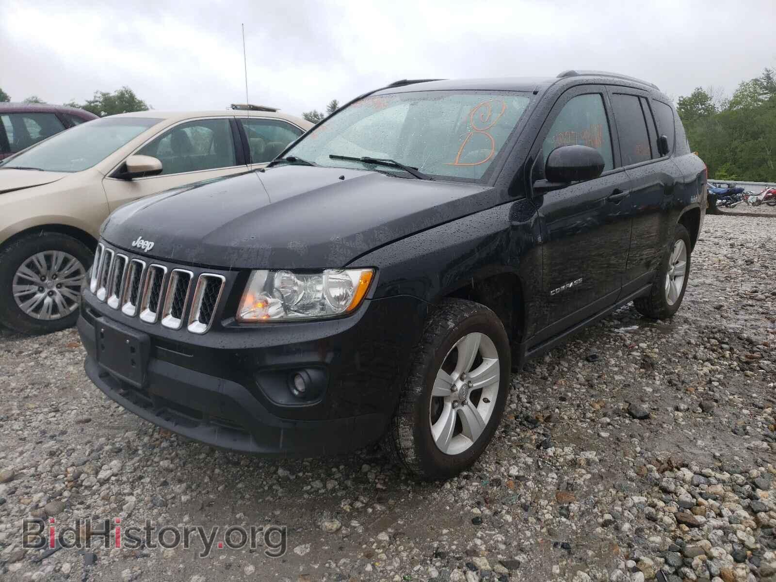 2011 JEEP COMPASS - VIN: 1J4NF1FB8BD193989 - Фото 2