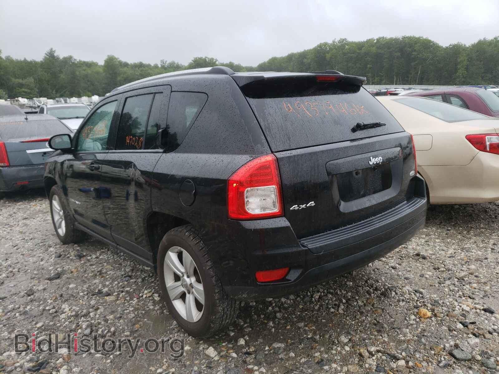 2011 JEEP COMPASS - VIN: 1J4NF1FB8BD193989 - Фото 3