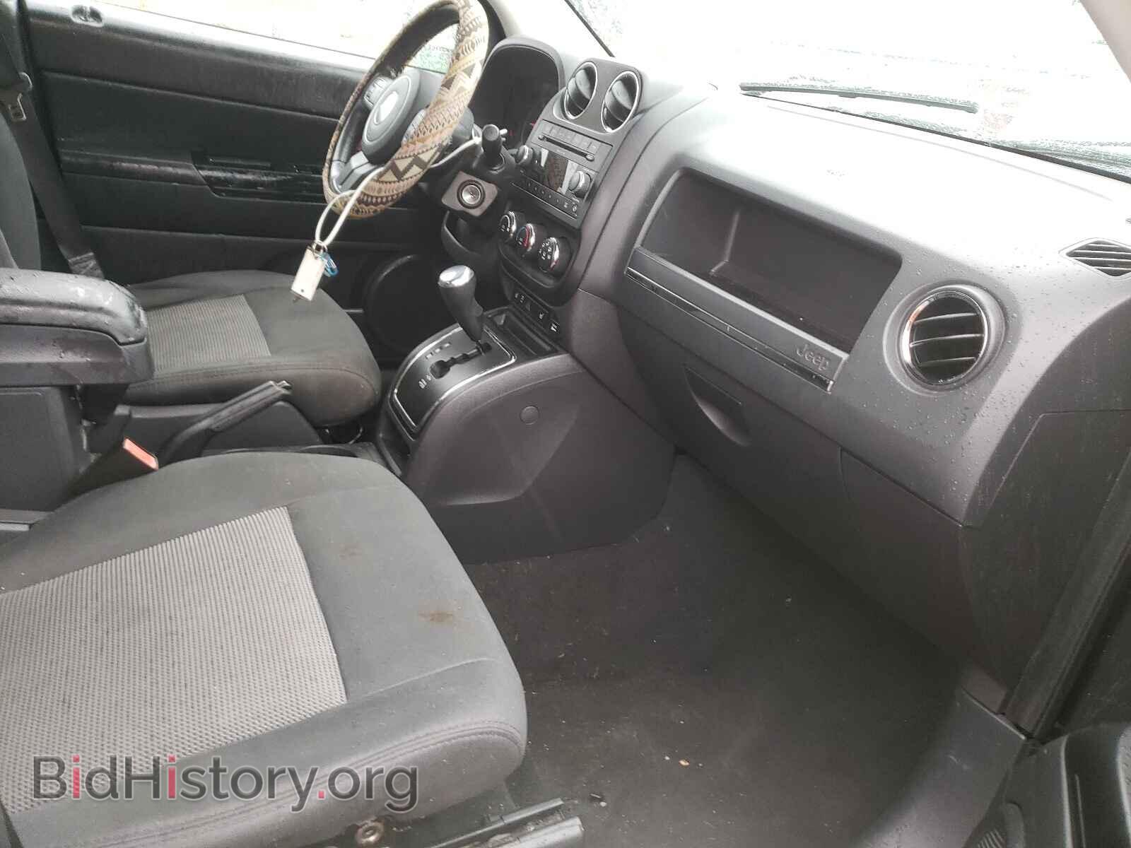 2011 JEEP COMPASS - VIN: 1J4NF1FB8BD193989 - Фото 5