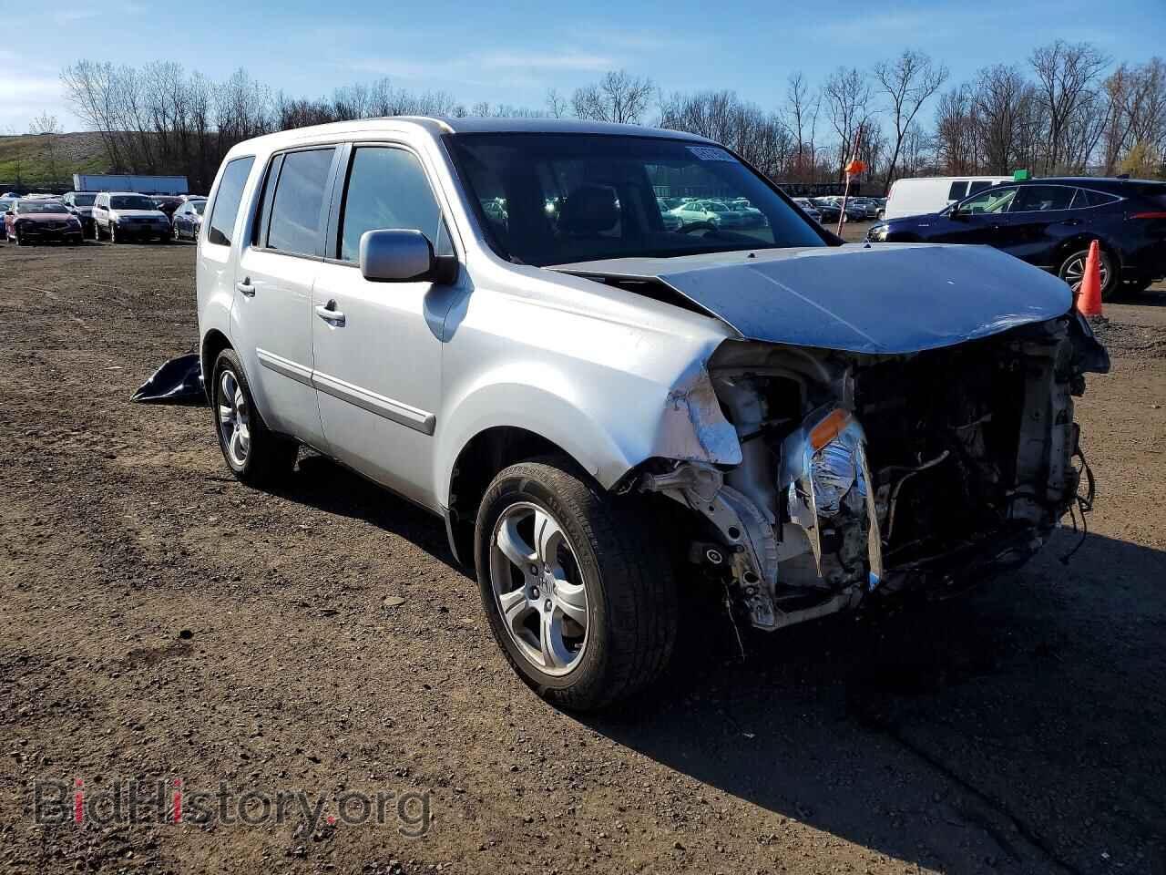 2012 HONDA PILOT - VIN: 5FNYF4H53CB001478 - Фото 4