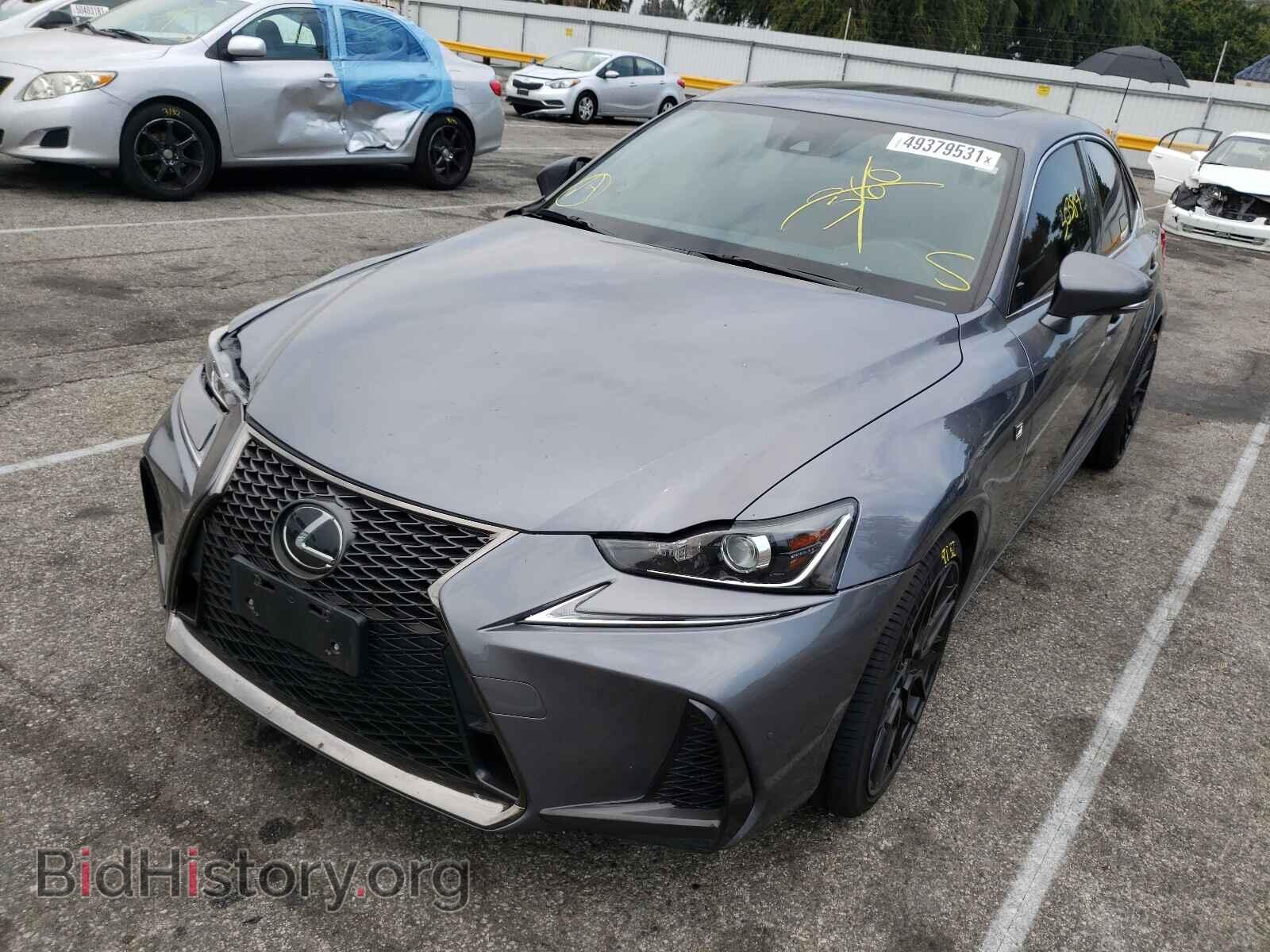 2019 LEXUS IS - VIN: JTHBA1D21K5094028 - Фото 2