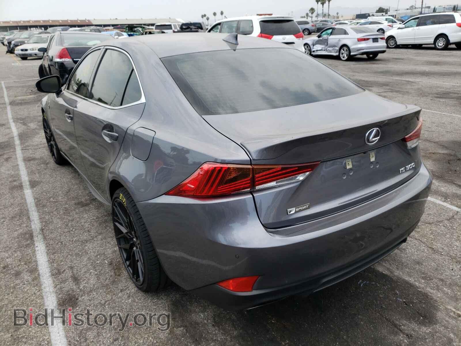 2019 LEXUS IS - VIN: JTHBA1D21K5094028 - Фото 3