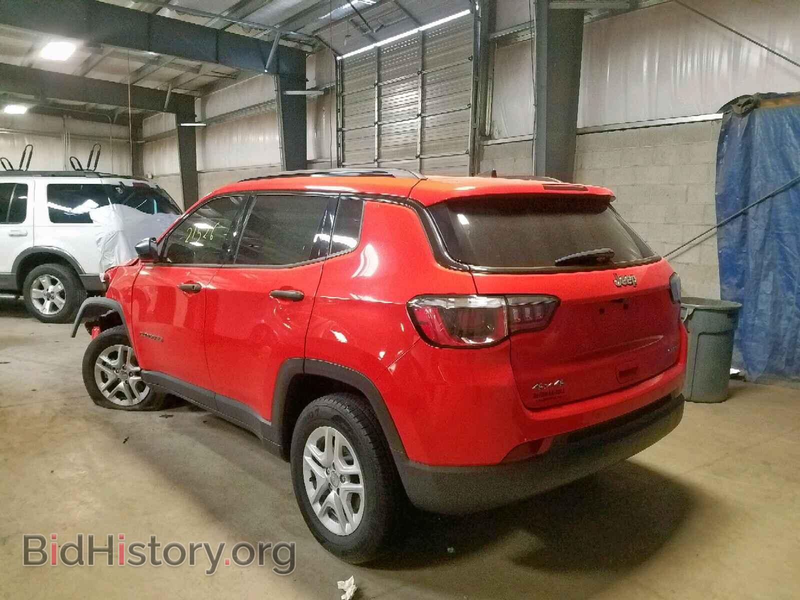 2017 JEEP COMPASS SP - VIN: 3C4NJDABXHT616698 - Фото 3
