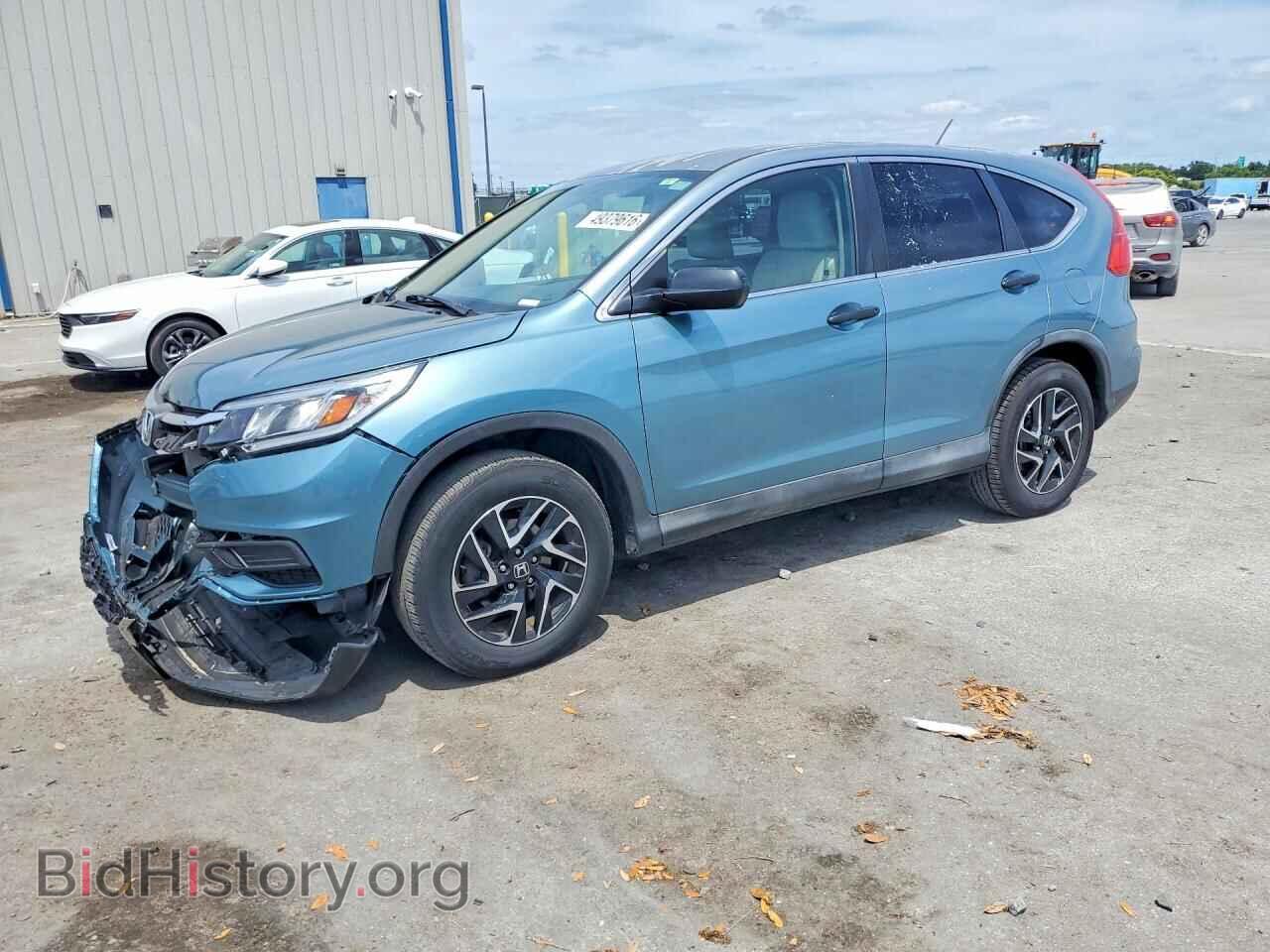 Photo 2HKRM3H45GH557665 - HONDA CRV 2016