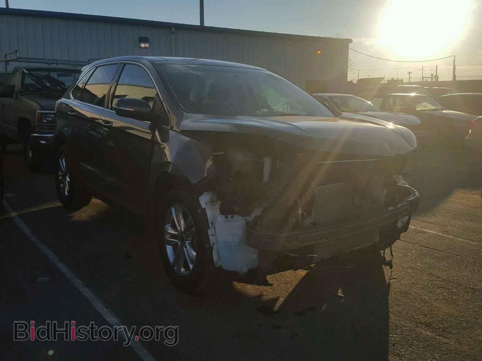Фотография 2FMTK4J81FBB94253 - FORD EDGE 2015