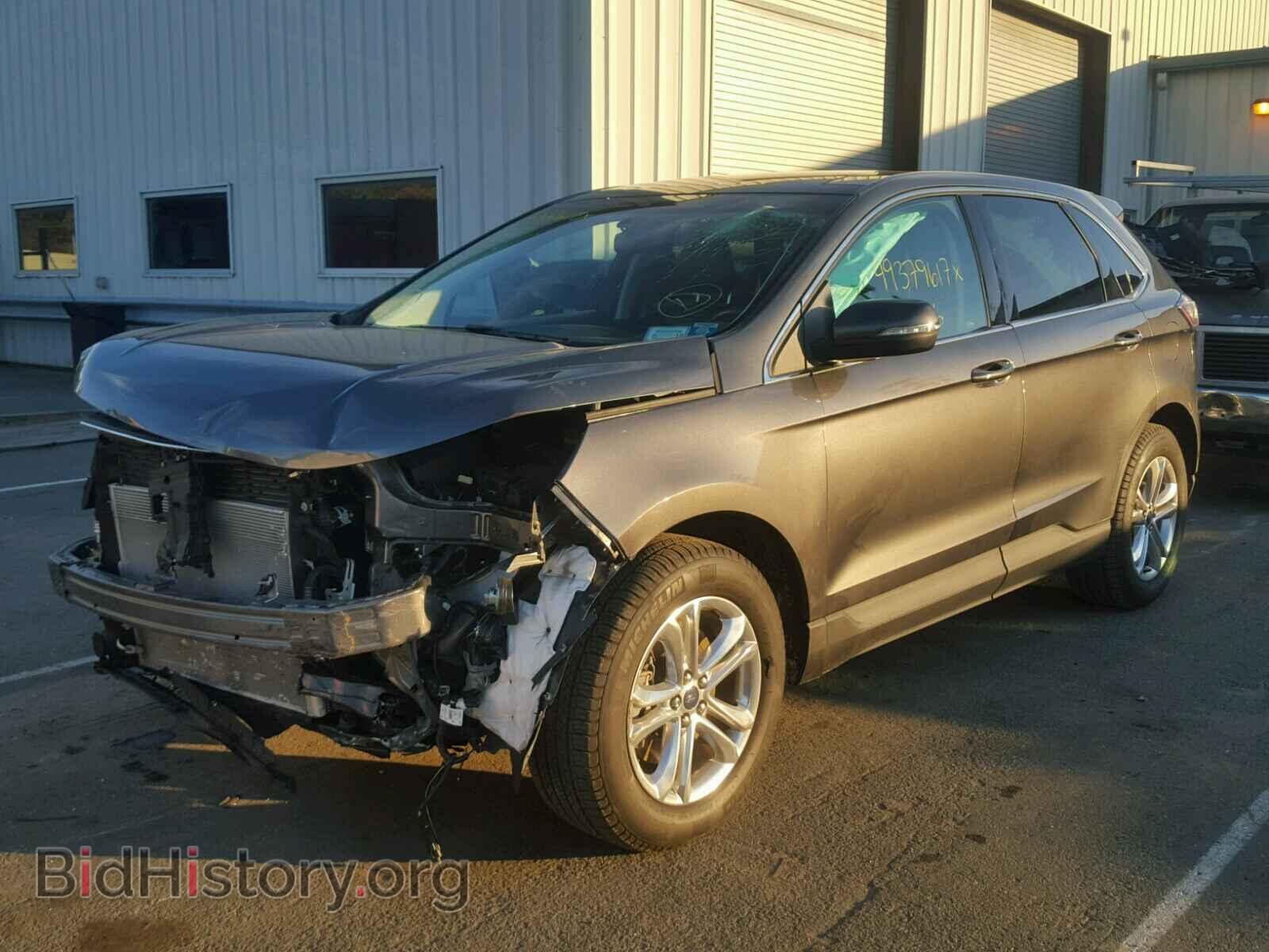 2015 FORD EDGE - VIN: 2FMTK4J81FBB94253 - Фото 2