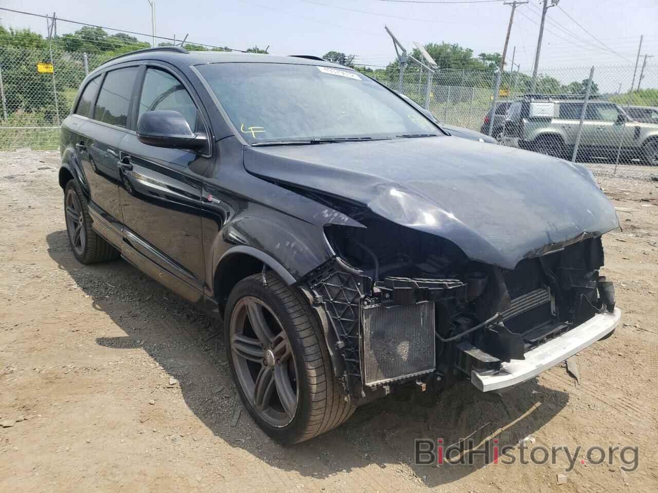 Photo WA1DGAFE8FD023690 - AUDI Q7 2015