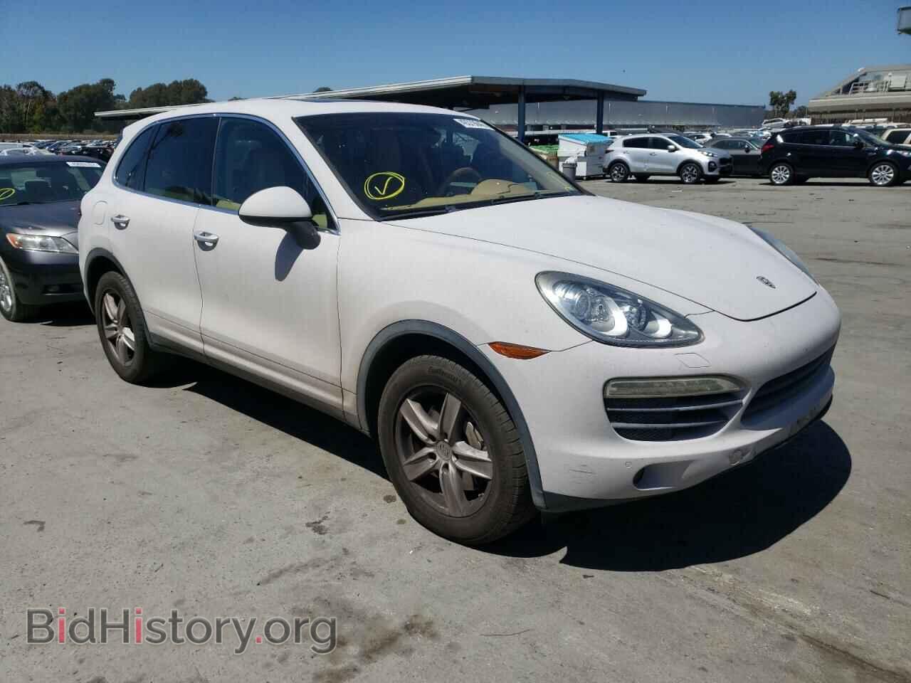 Photo WP1AB2A25BLA54274 - PORSCHE CAYENNE 2011