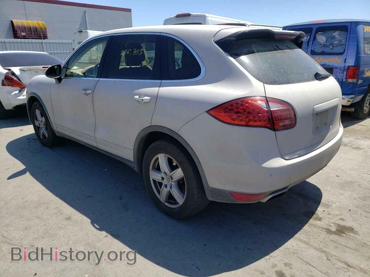2011 PORSCHE CAYENNE - VIN: WP1AB2A25BLA54274 - Фото 3