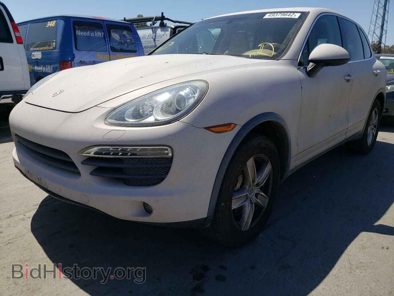2011 PORSCHE CAYENNE - VIN: WP1AB2A25BLA54274 - Фото 9