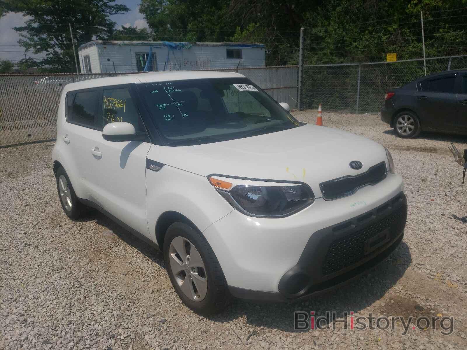 Photo KNDJN2A23E7098098 - KIA SOUL 2014