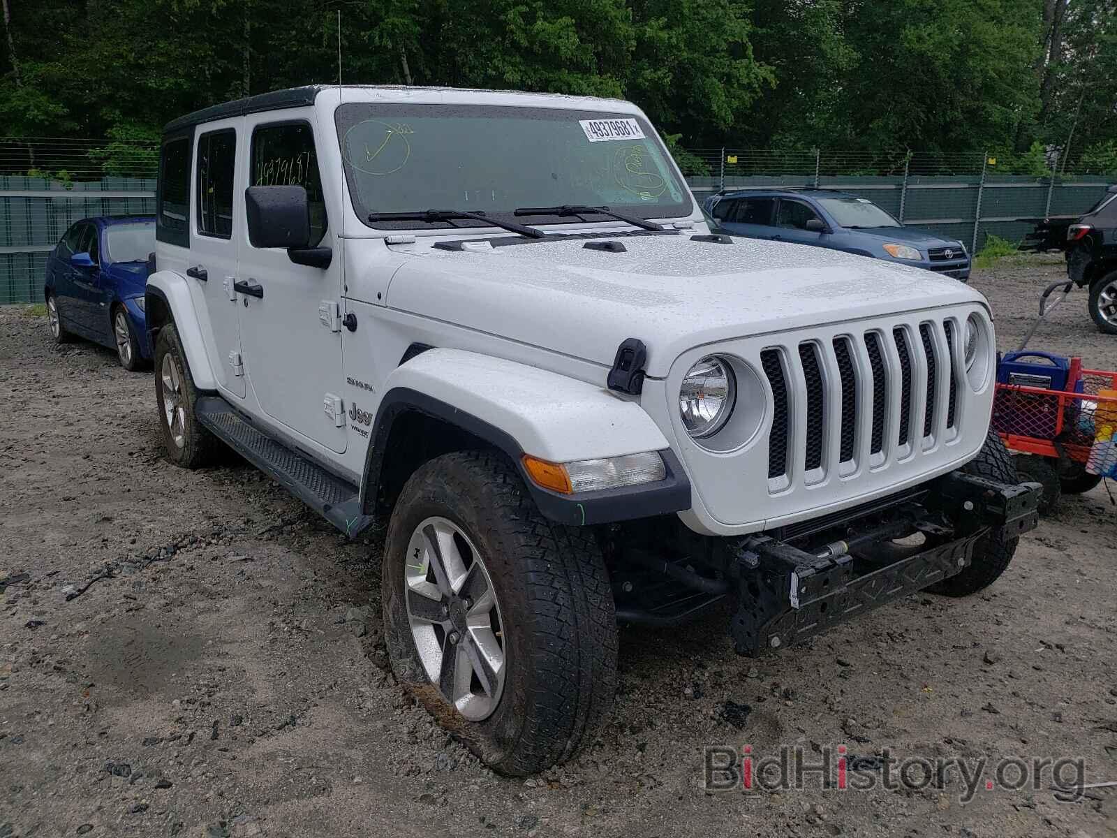 Фотография 1C4HJXEN3LW240528 - JEEP WRANGLER 2020