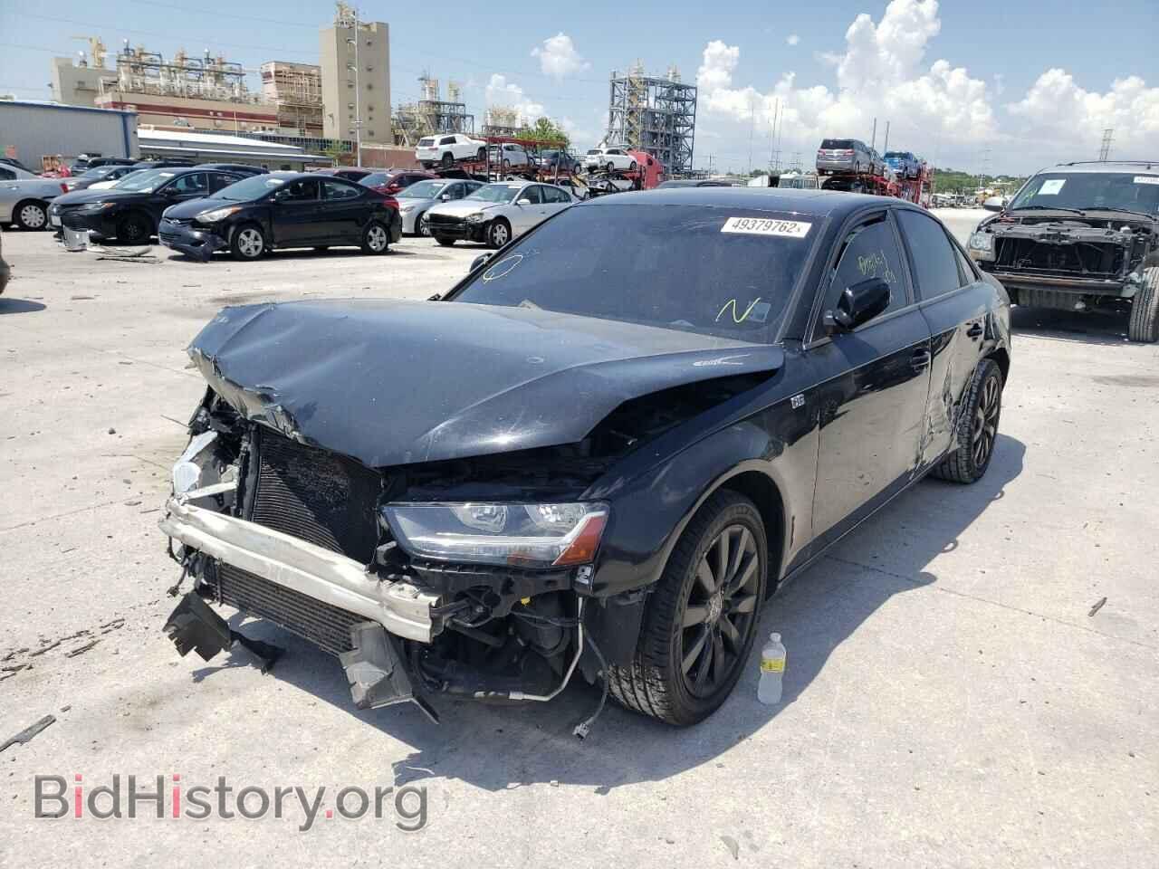 2013 AUDI A4 - VIN: WAUBFAFLXDN045242 - Photo 2