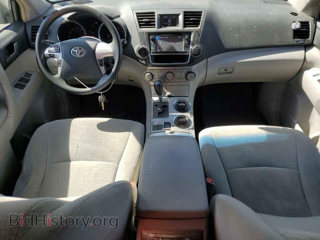 2013 TOYOTA HIGHLANDER - VIN: 5TDBK3EH0DS188556 - Фото 8
