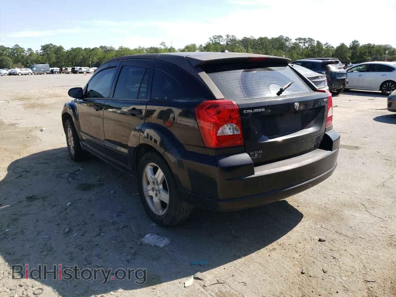 2008 DODGE CALIBER - VIN: 1B3HB48BX8D593799 - Фото 3