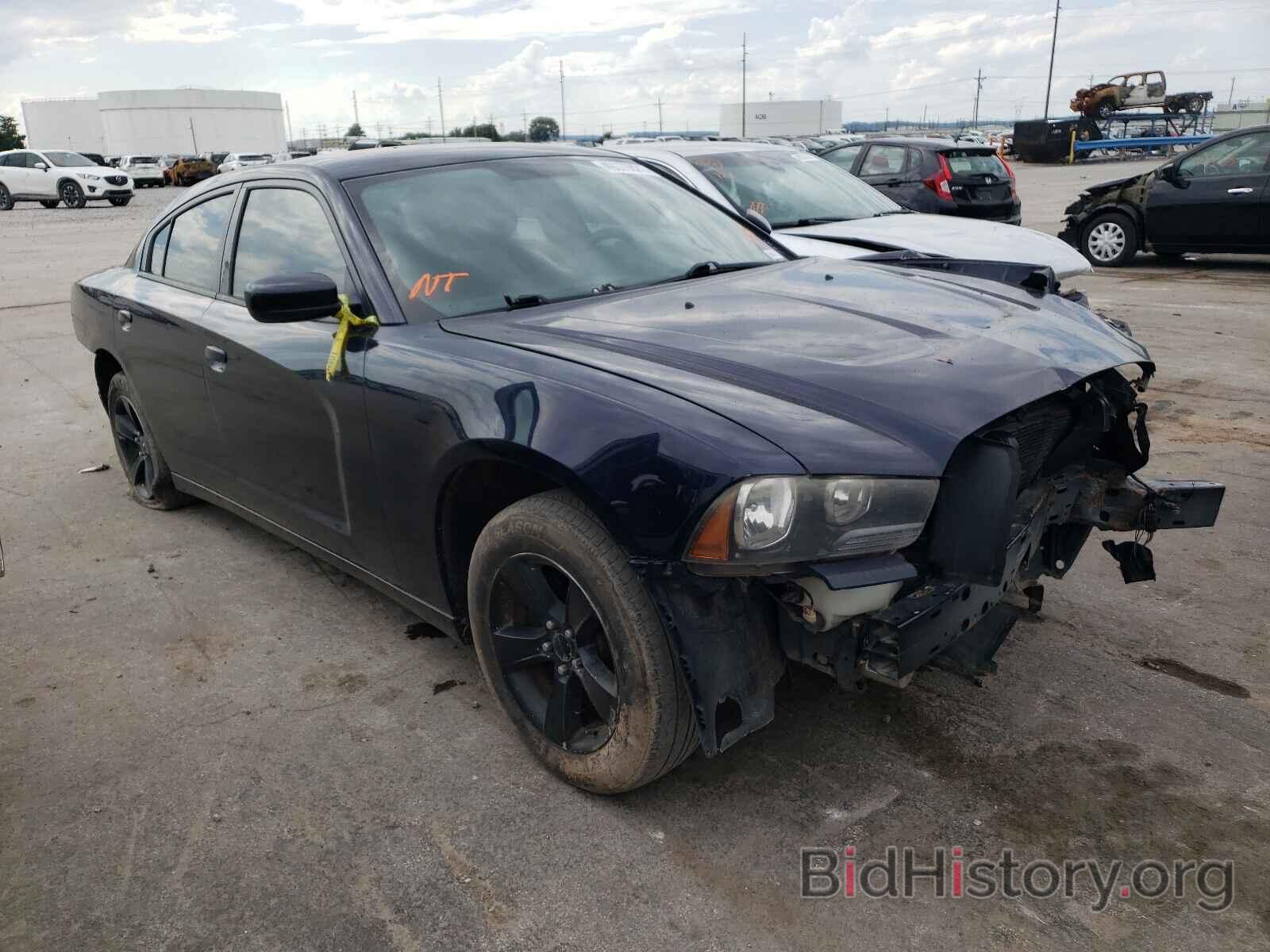 Фотография 2C3CDXBG2CH202394 - DODGE CHARGER 2012