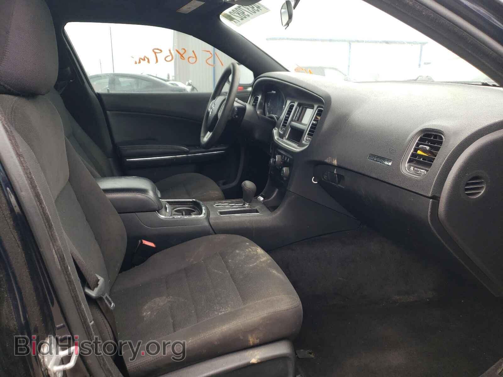 2012 DODGE CHARGER - VIN: 2C3CDXBG2CH202394 - Фото 5