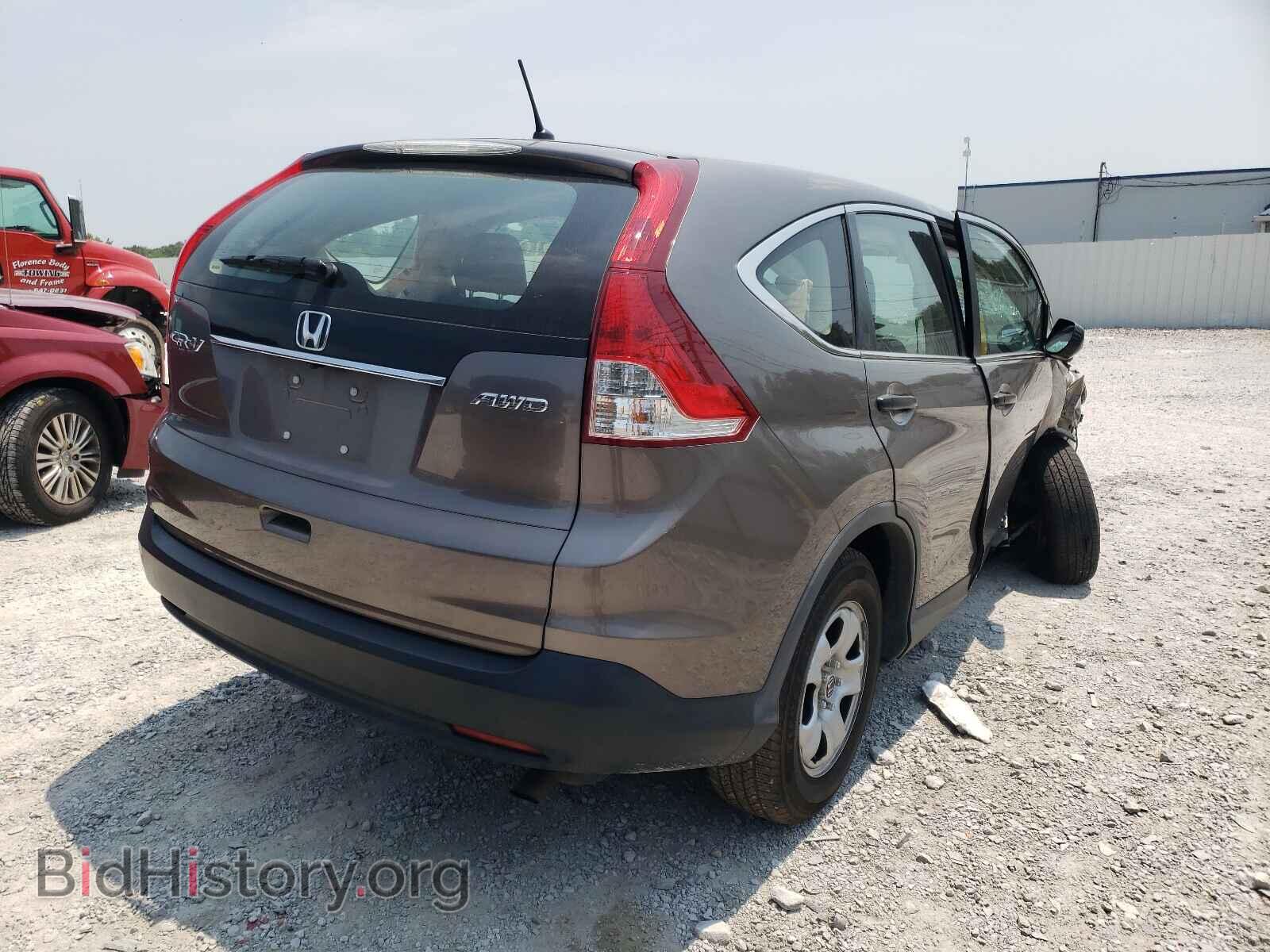 2012 HONDA CRV - VIN: 5J6RM4H3XCL031870 - Фото 4