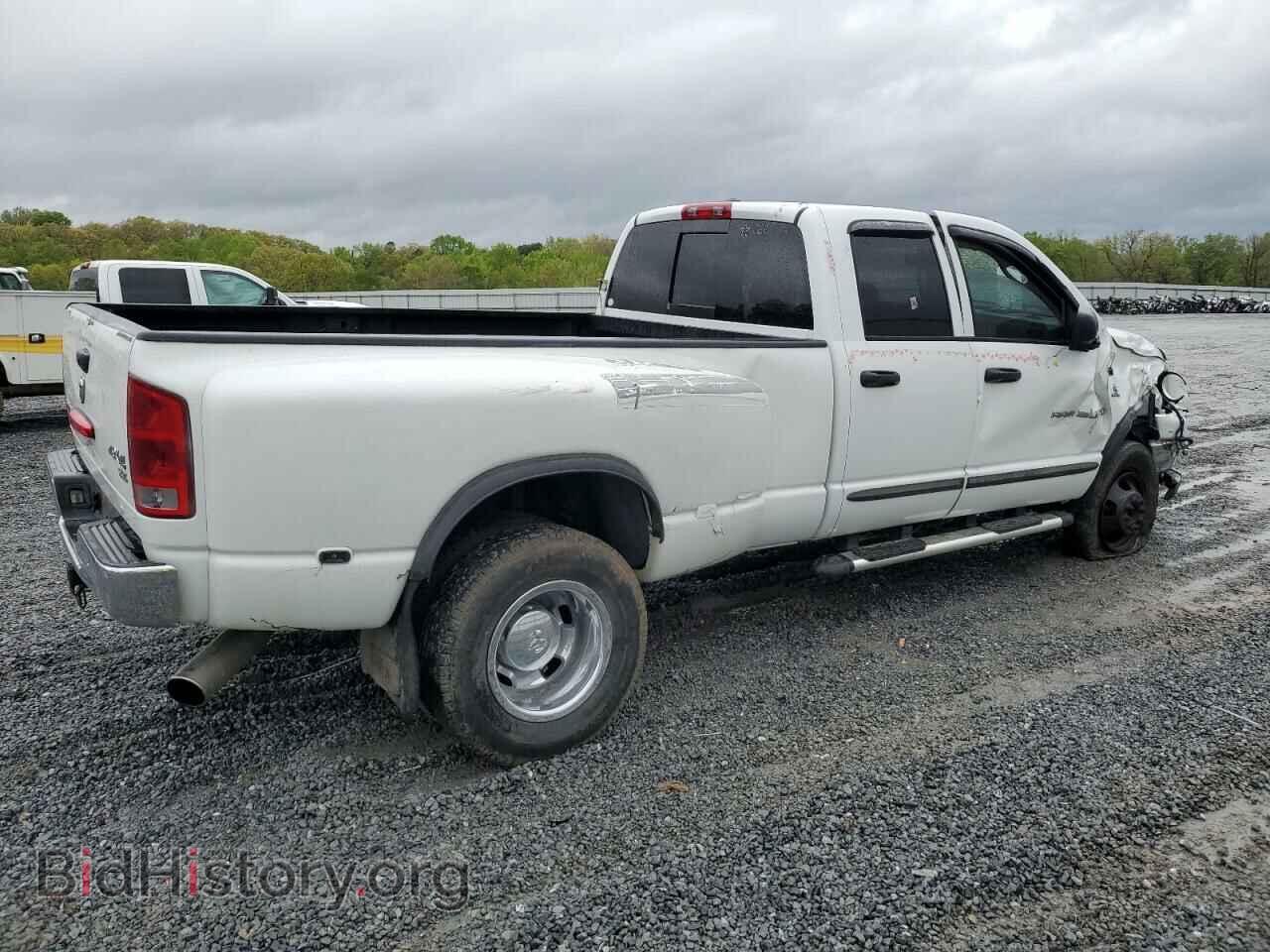 2006 DODGE RAM 3500 - VIN: 3D7MX48C36G164615 - Фото 3