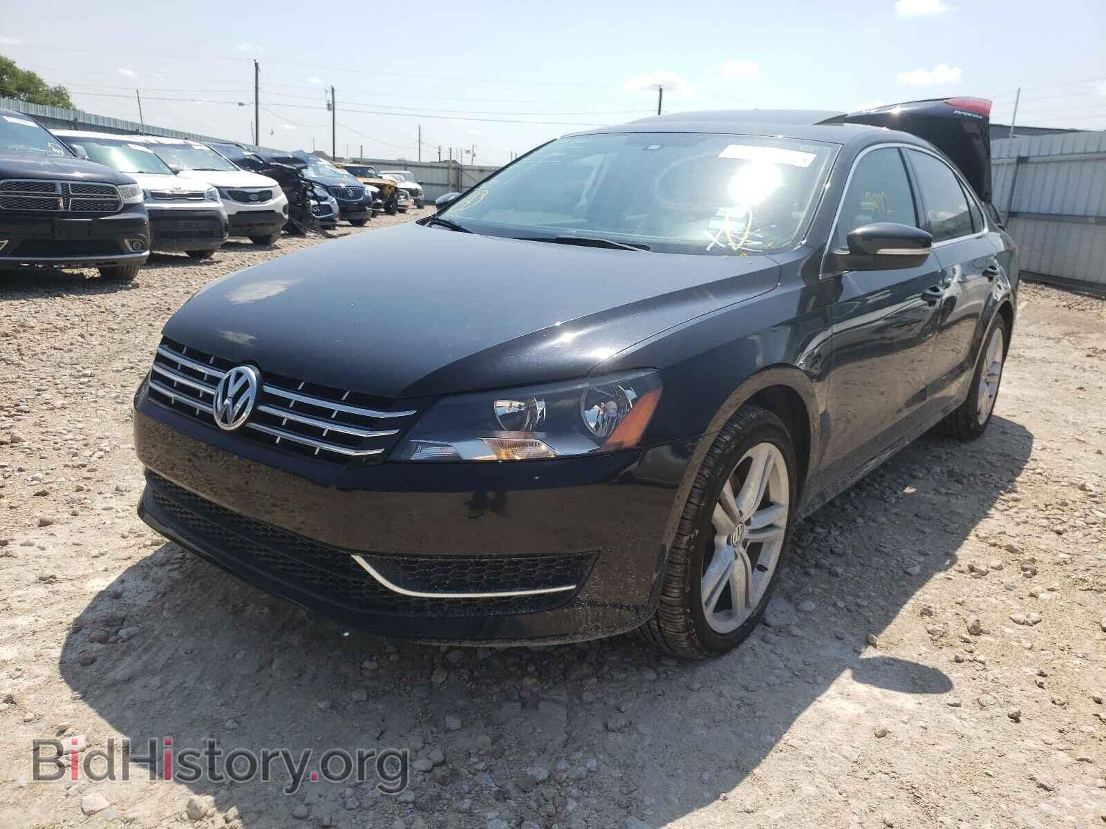 2014 VOLKSWAGEN PASSAT - VIN: 1VWBN7A35EC106300 - Фото 2