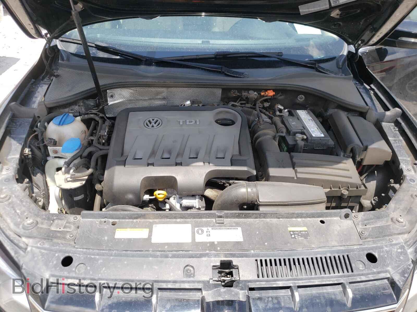 2014 VOLKSWAGEN PASSAT - VIN: 1VWBN7A35EC106300 - Фото 7