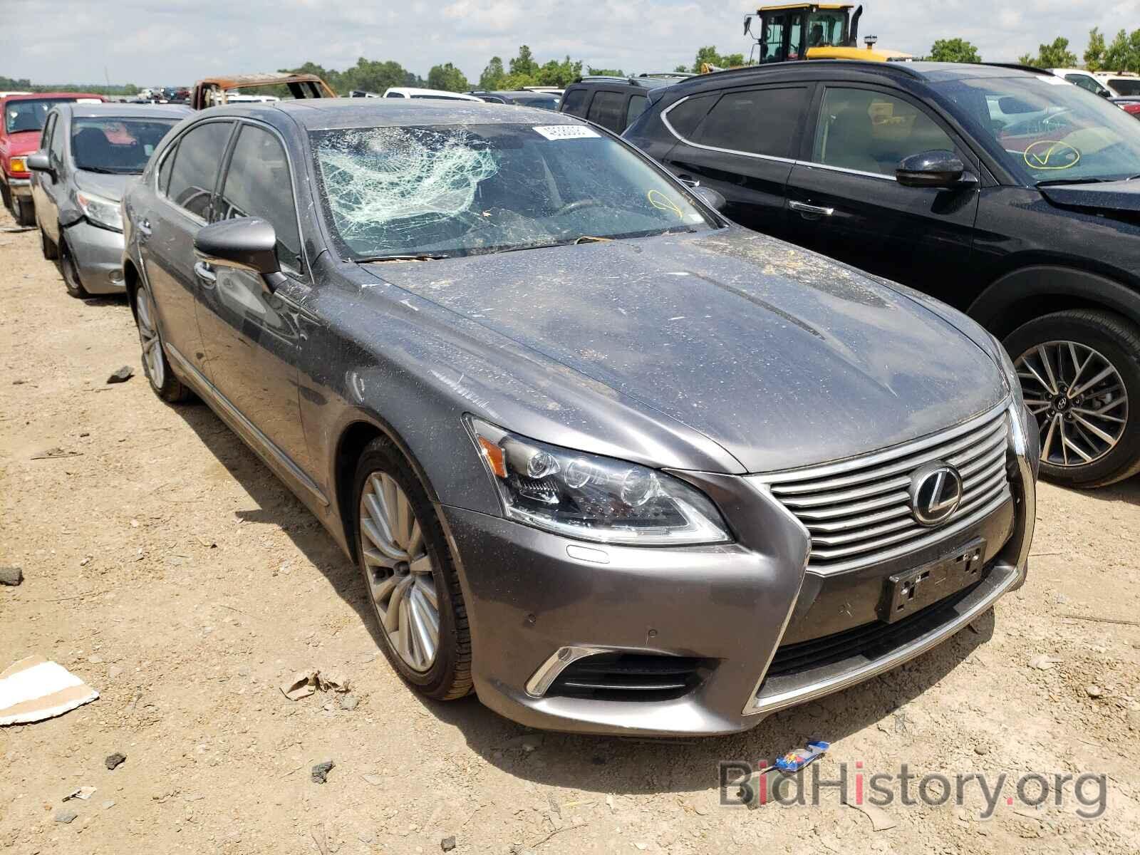 Photo JTHDL5EF3F5007179 - LEXUS LS460 2015