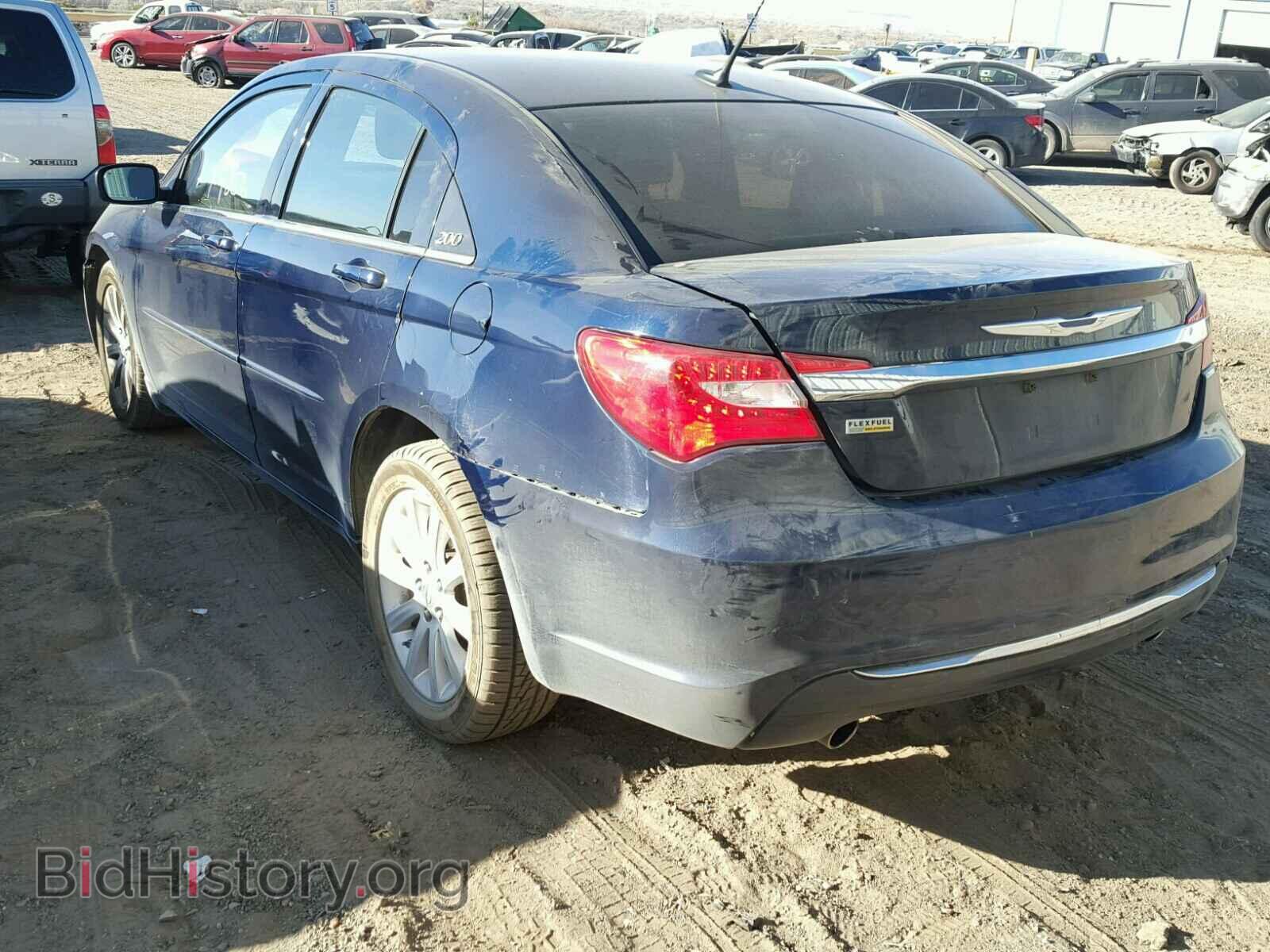 2013 CHRYSLER 200 - VIN: 1C3CCBBG3DN703079 - Фото 3