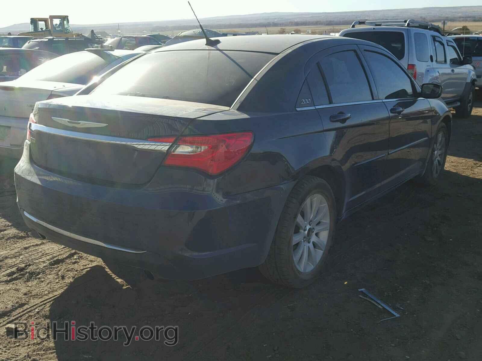 2013 CHRYSLER 200 - VIN: 1C3CCBBG3DN703079 - Фото 4