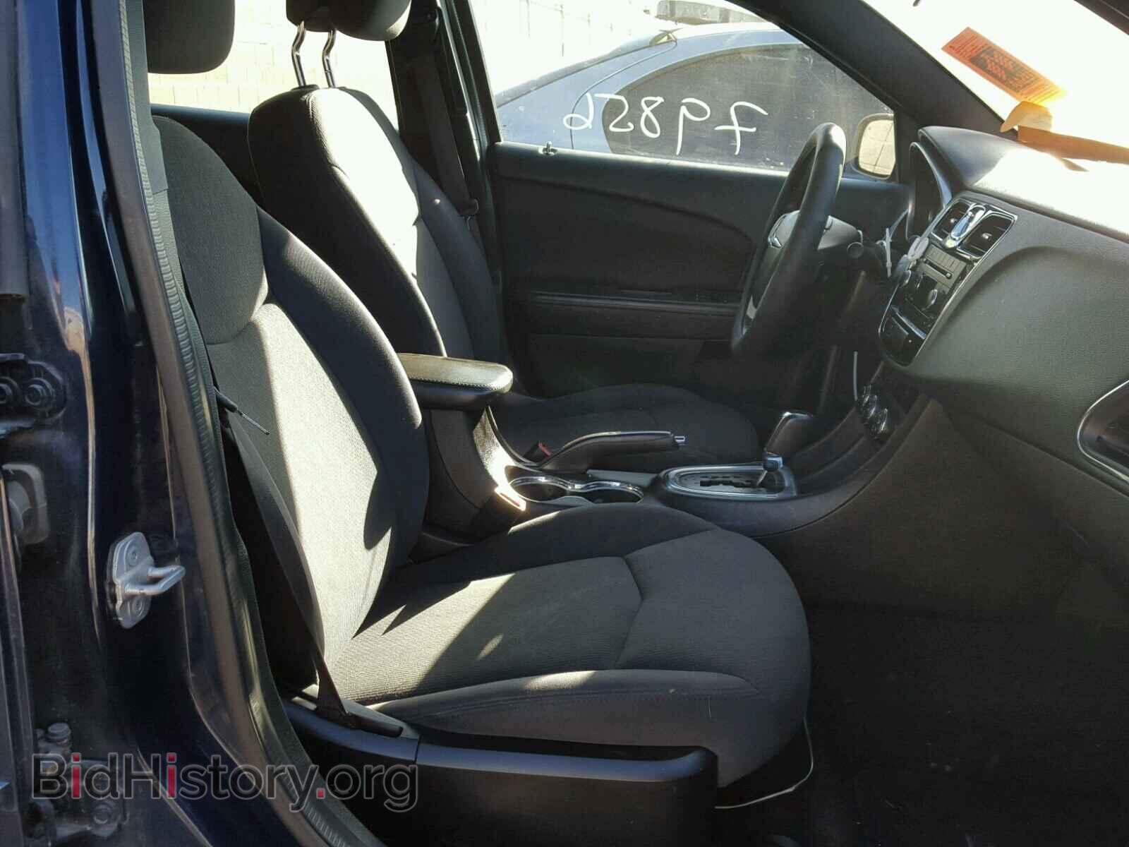 2013 CHRYSLER 200 - VIN: 1C3CCBBG3DN703079 - Фото 5