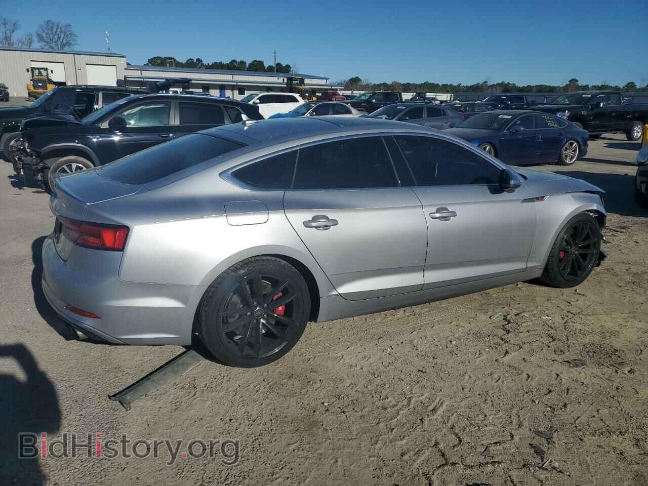 2018 AUDI S5/RS5 - VIN: WAUB4CF55JA005463 - Фото 3