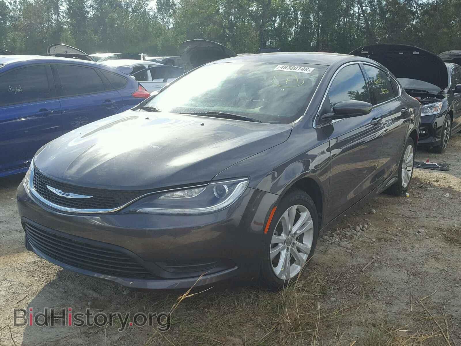 2016 CHRYSLER 200 - VIN: 1C3CCCFB2GN183126 - Фото 2