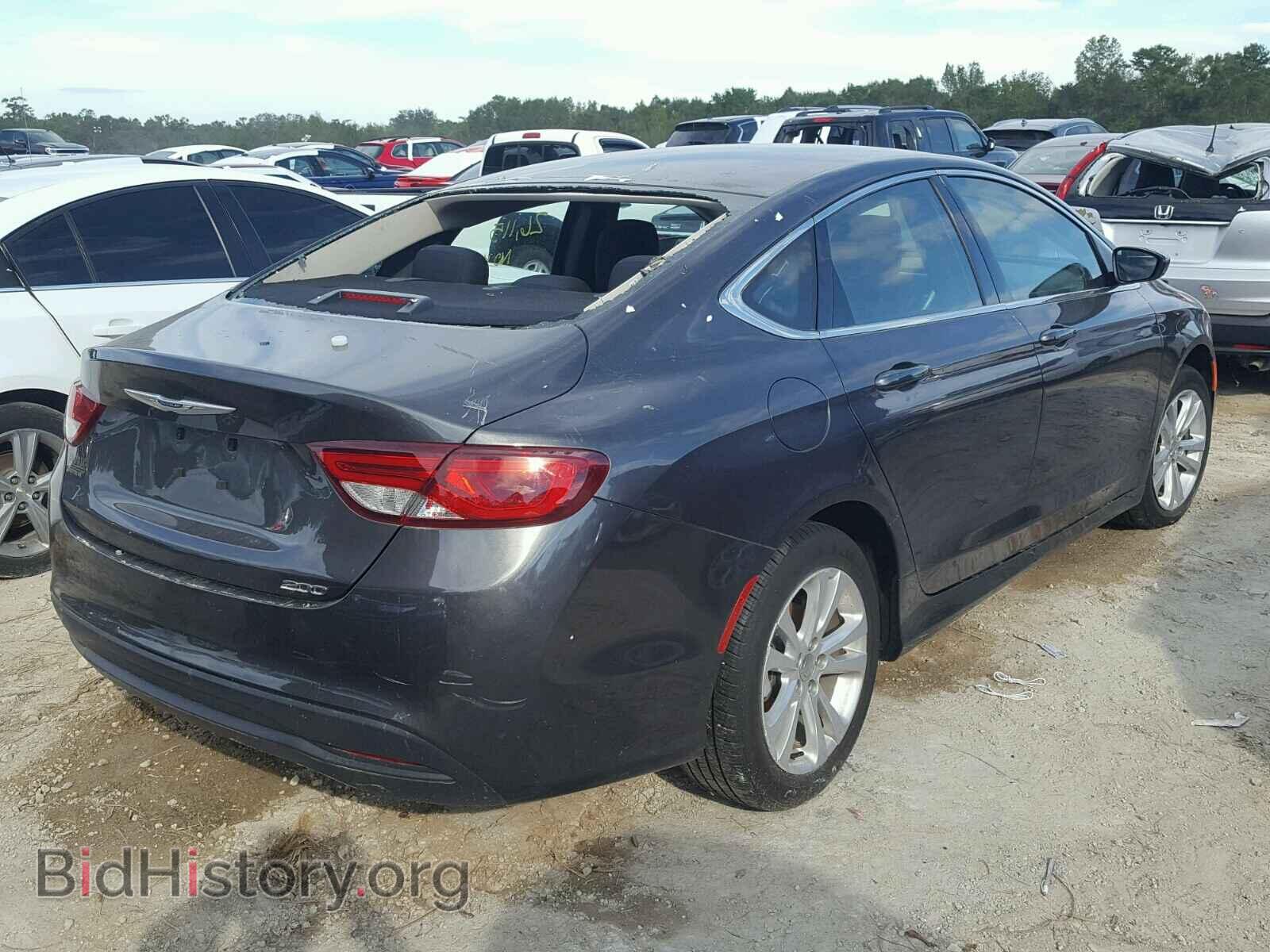 2016 CHRYSLER 200 - VIN: 1C3CCCFB2GN183126 - Фото 4