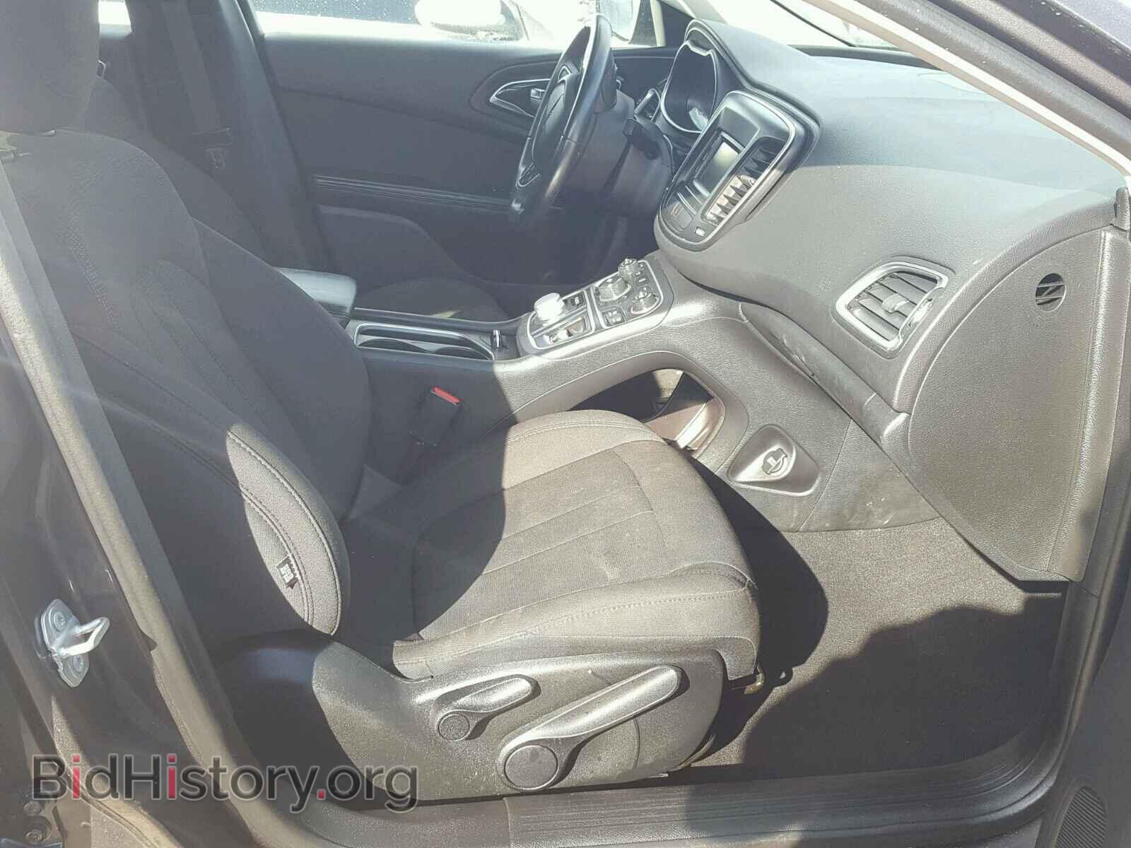 2016 CHRYSLER 200 - VIN: 1C3CCCFB2GN183126 - Фото 5