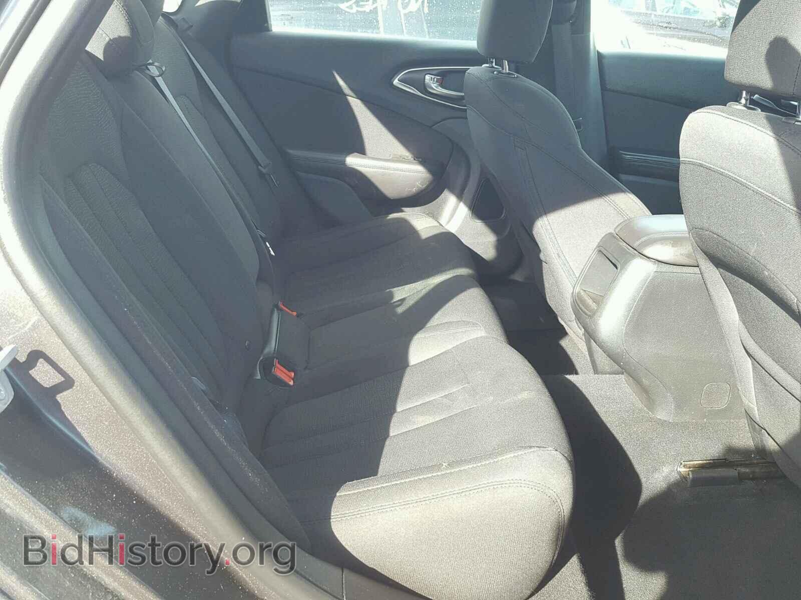 2016 CHRYSLER 200 - VIN: 1C3CCCFB2GN183126 - Фото 6