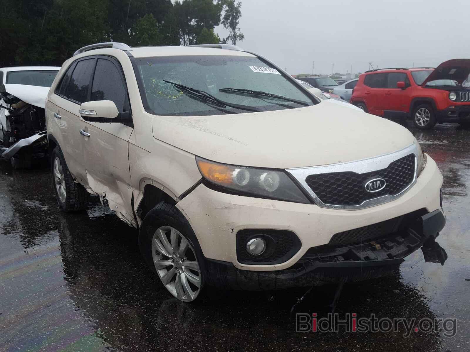 Фотография 5XYKU3A1XBG032165 - KIA SORENTO 2011