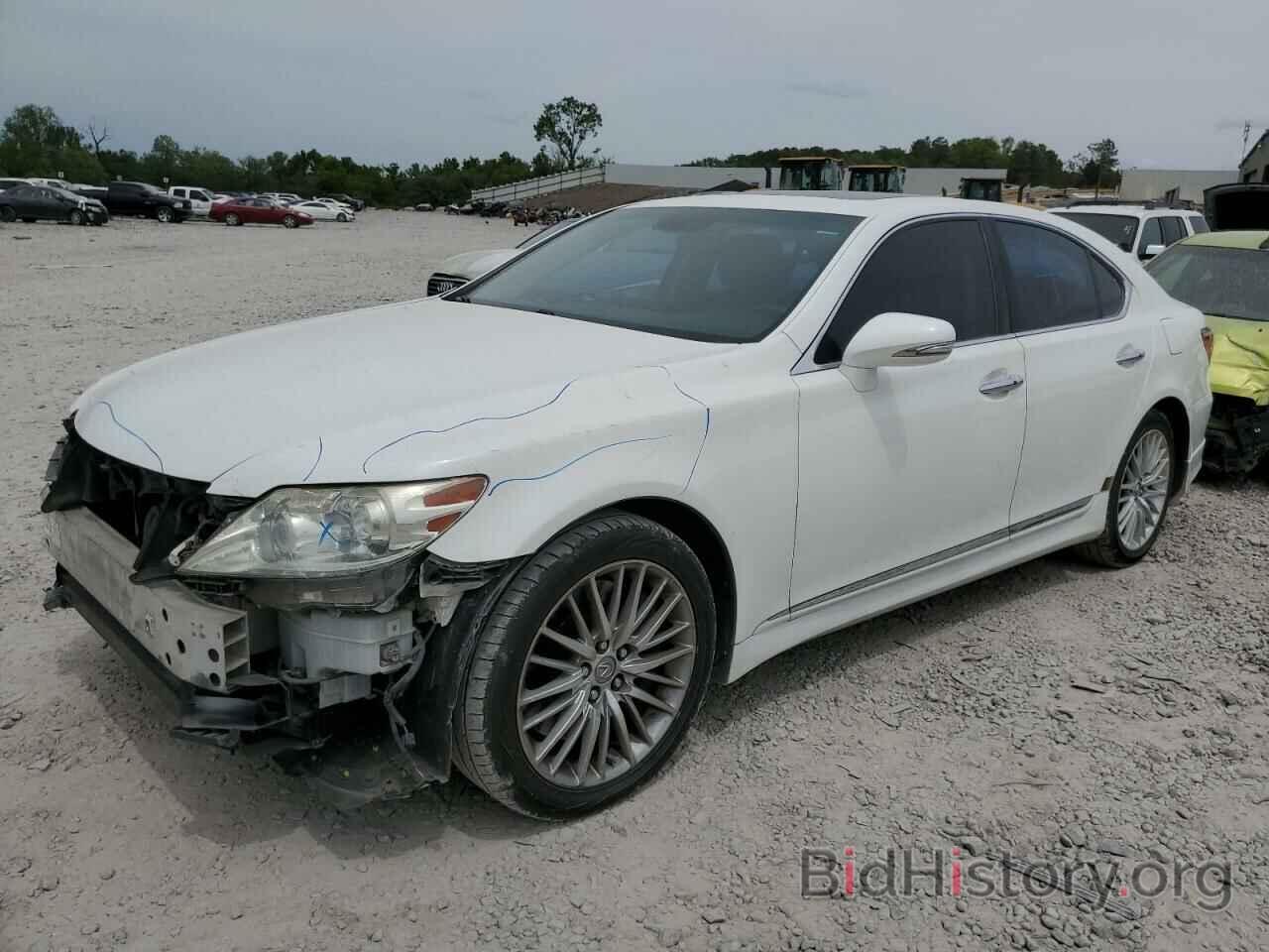 Фотография JTHBL5EF9A5099141 - LEXUS LS460 2010