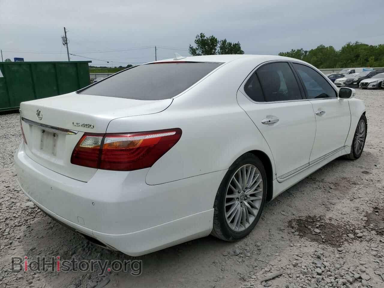 2010 LEXUS LS460 - VIN: JTHBL5EF9A5099141 - Фото 3