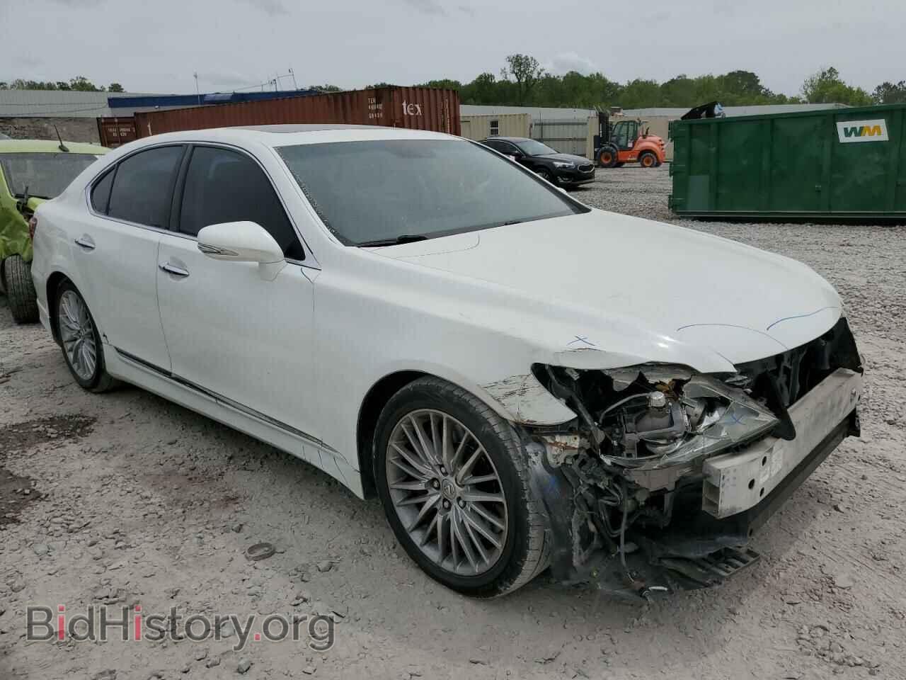 2010 LEXUS LS460 - VIN: JTHBL5EF9A5099141 - Фото 4