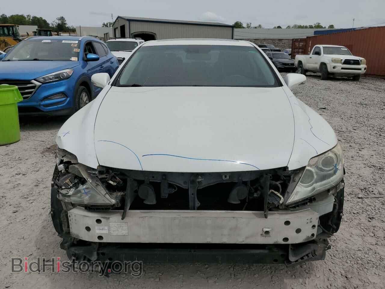 2010 LEXUS LS460 - VIN: JTHBL5EF9A5099141 - Фото 5