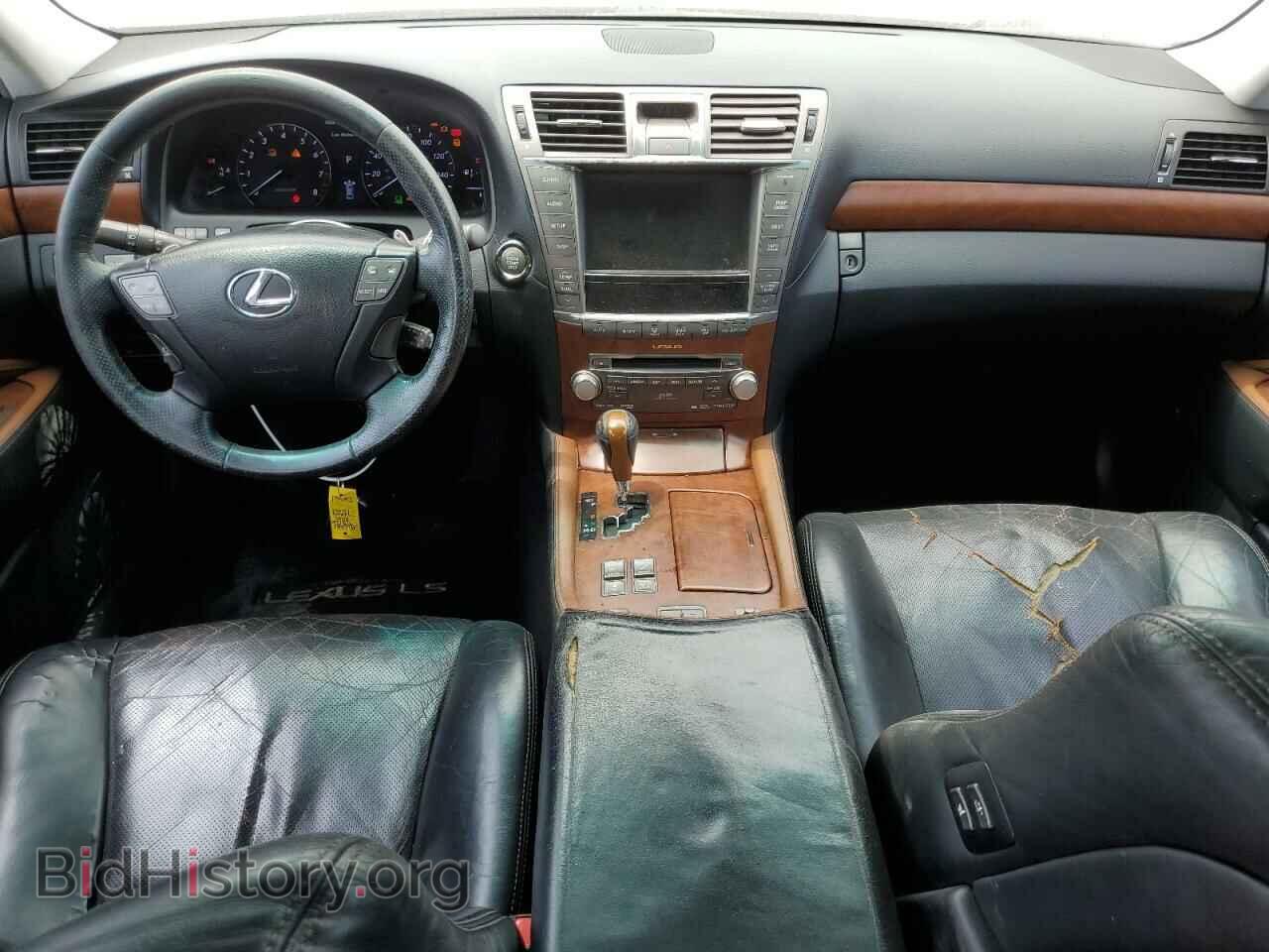 2010 LEXUS LS460 - VIN: JTHBL5EF9A5099141 - Фото 8