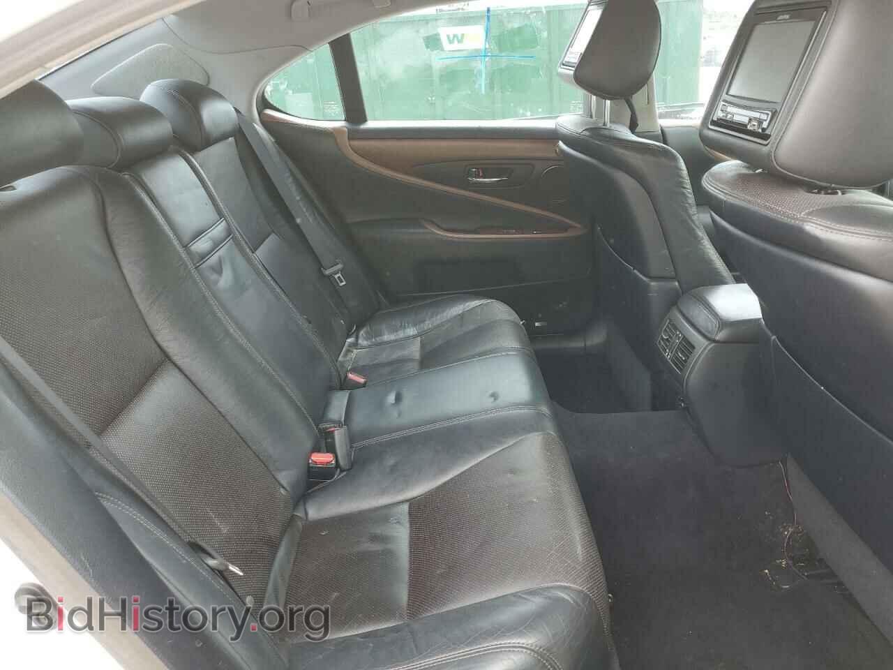 2010 LEXUS LS460 - VIN: JTHBL5EF9A5099141 - Фото 10