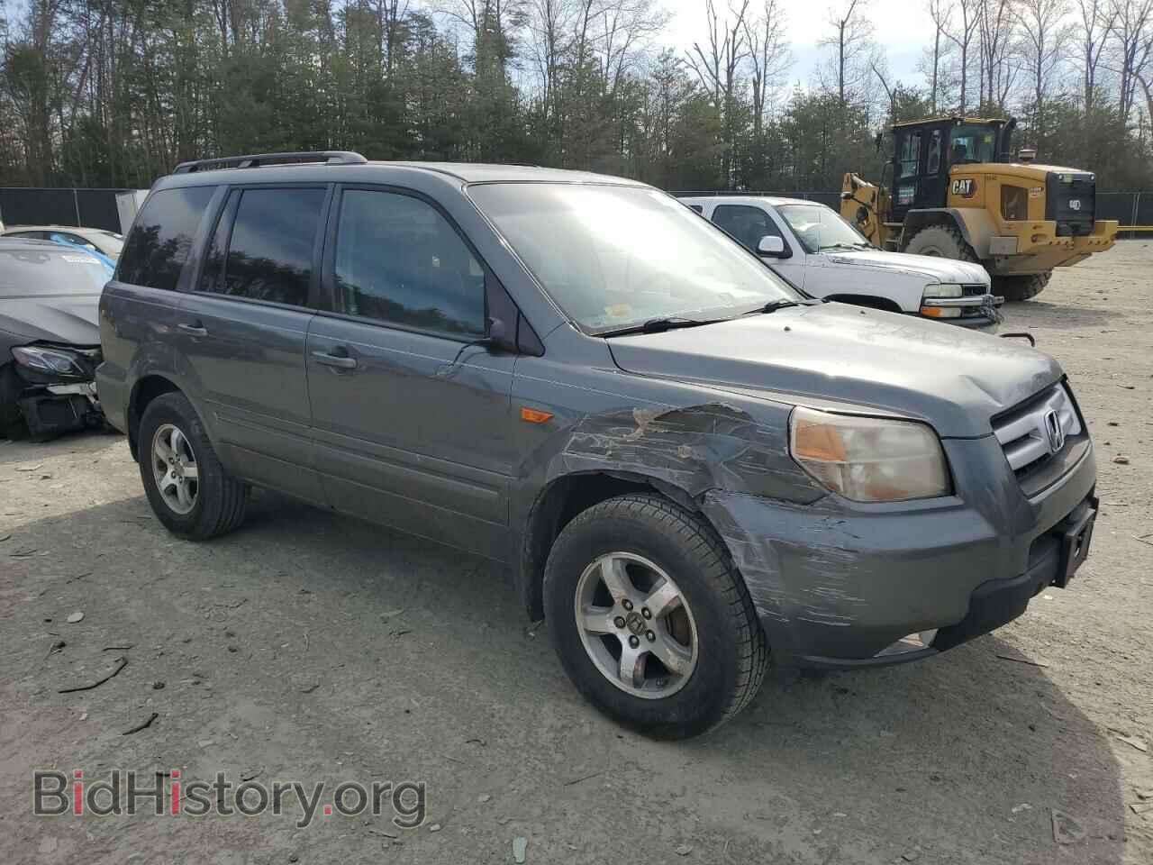 2008 HONDA PILOT - VIN: 5FNYF18378B048159 - Фото 4